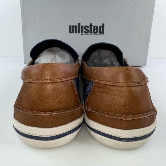Kenneth Cole Men's Unlisted Un-Anchor Boat Shoe Blue Size 12M - Picture 6 of 8